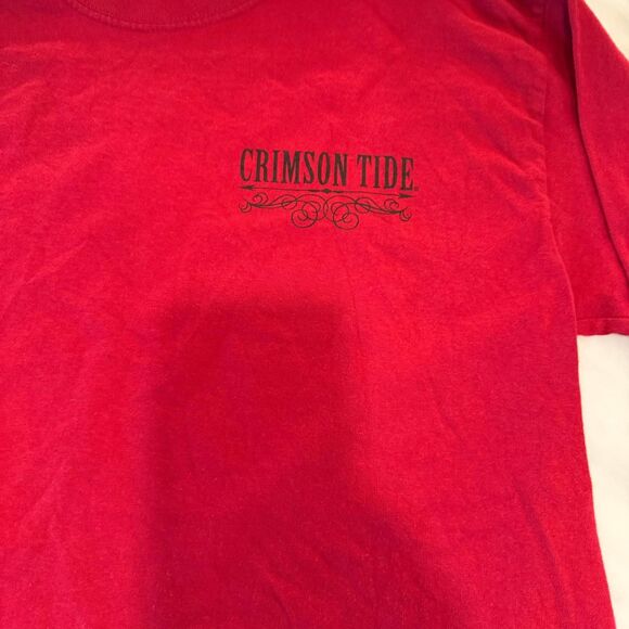 Alabama Crimson Tide SEC Long Sleeve T-Shirt - Tuscaloosa Bowtie Roll Tide‎ - Picture 4 of 8